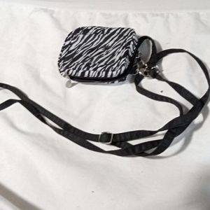 Small  zebera wallet